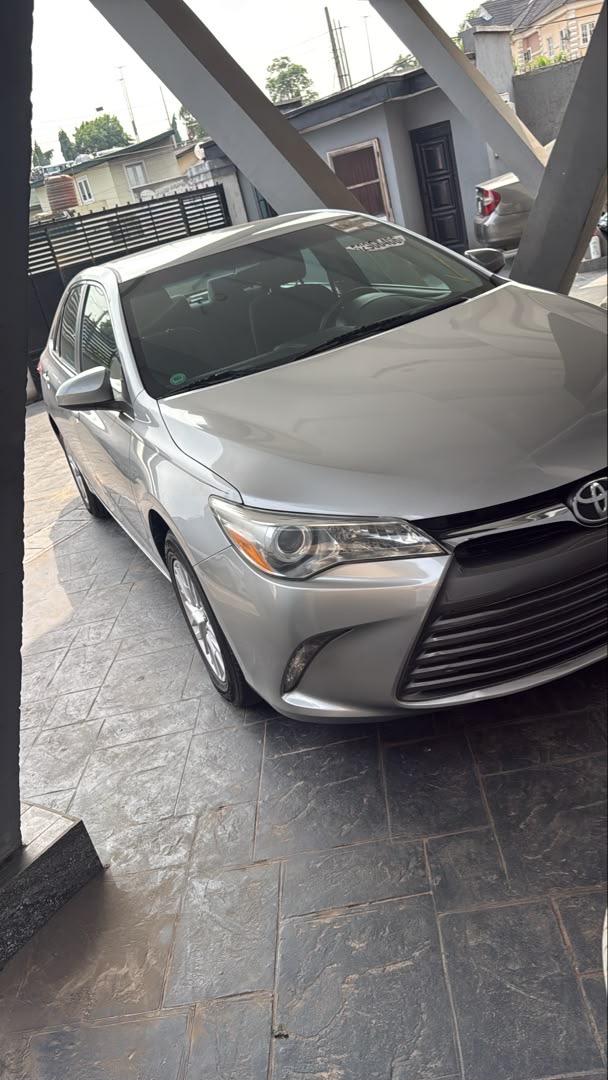 Toyota Camry LE Silver Sedan