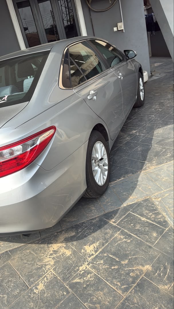 Toyota Camry LE Silver Sedan