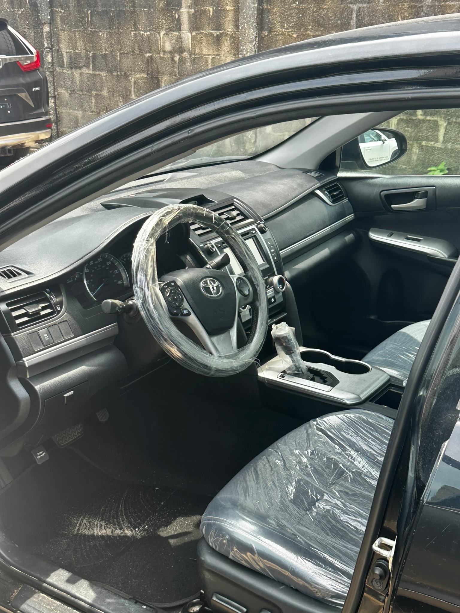 Toyota Camry SE 2013 Black Sedan
