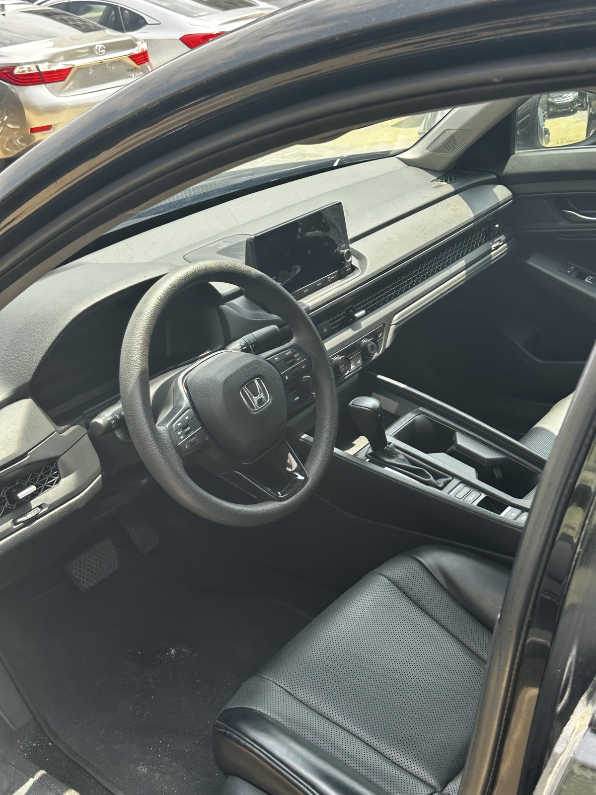 Honda Accord Black Sedan