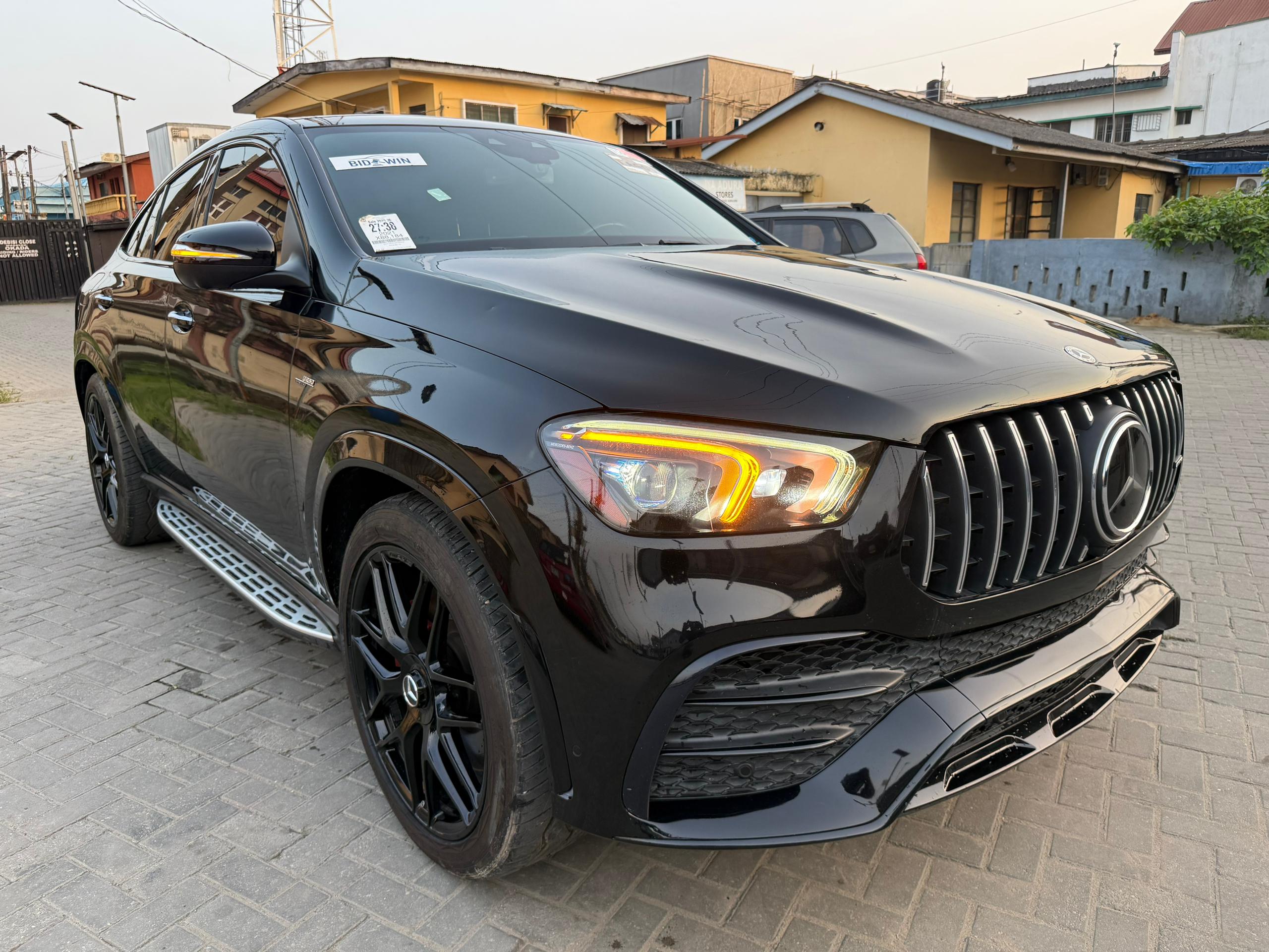 Mercedes-Benz GLE 450 AMG Black SUV GLE450