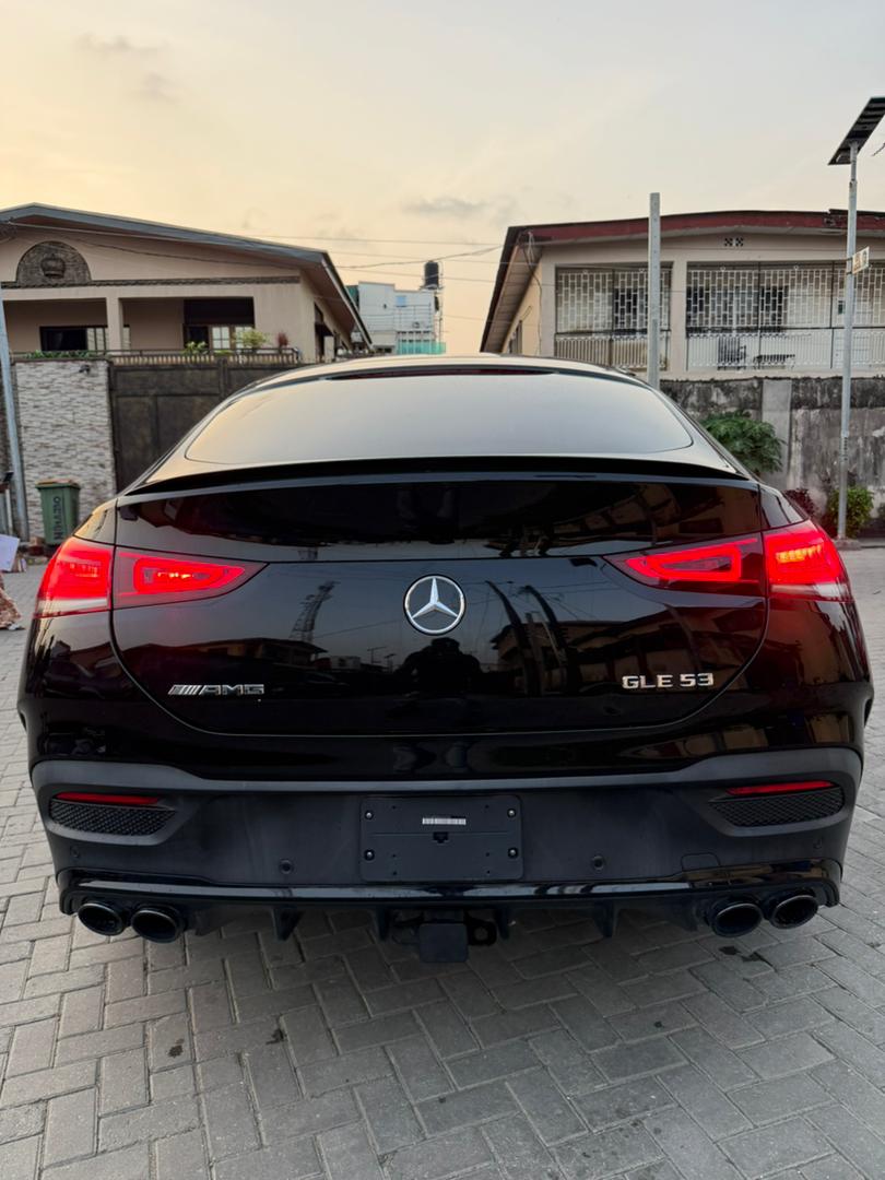Mercedes-Benz GLE 450 AMG Black SUV GLE450