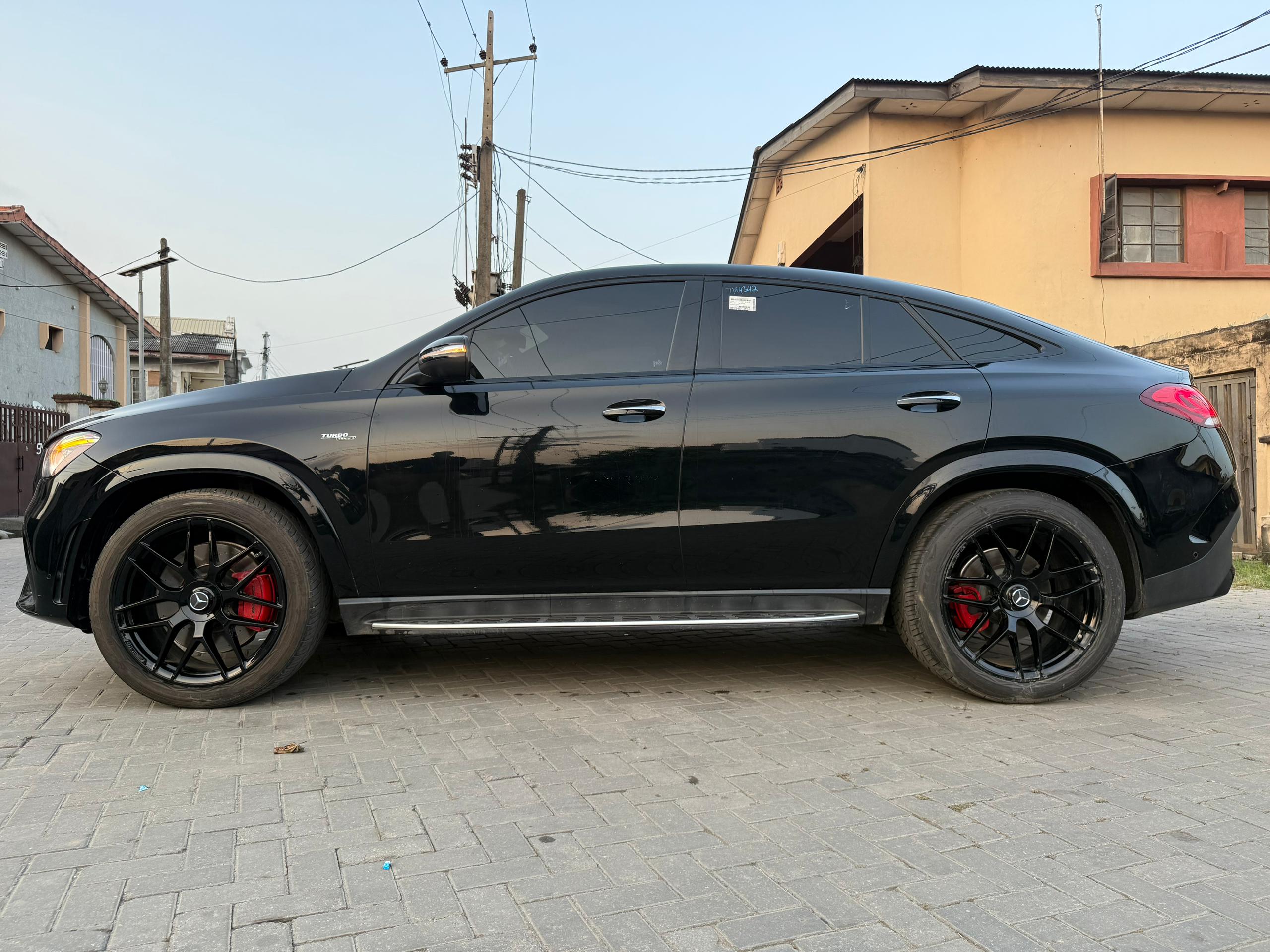Mercedes-Benz GLE 450 AMG Black SUV GLE450