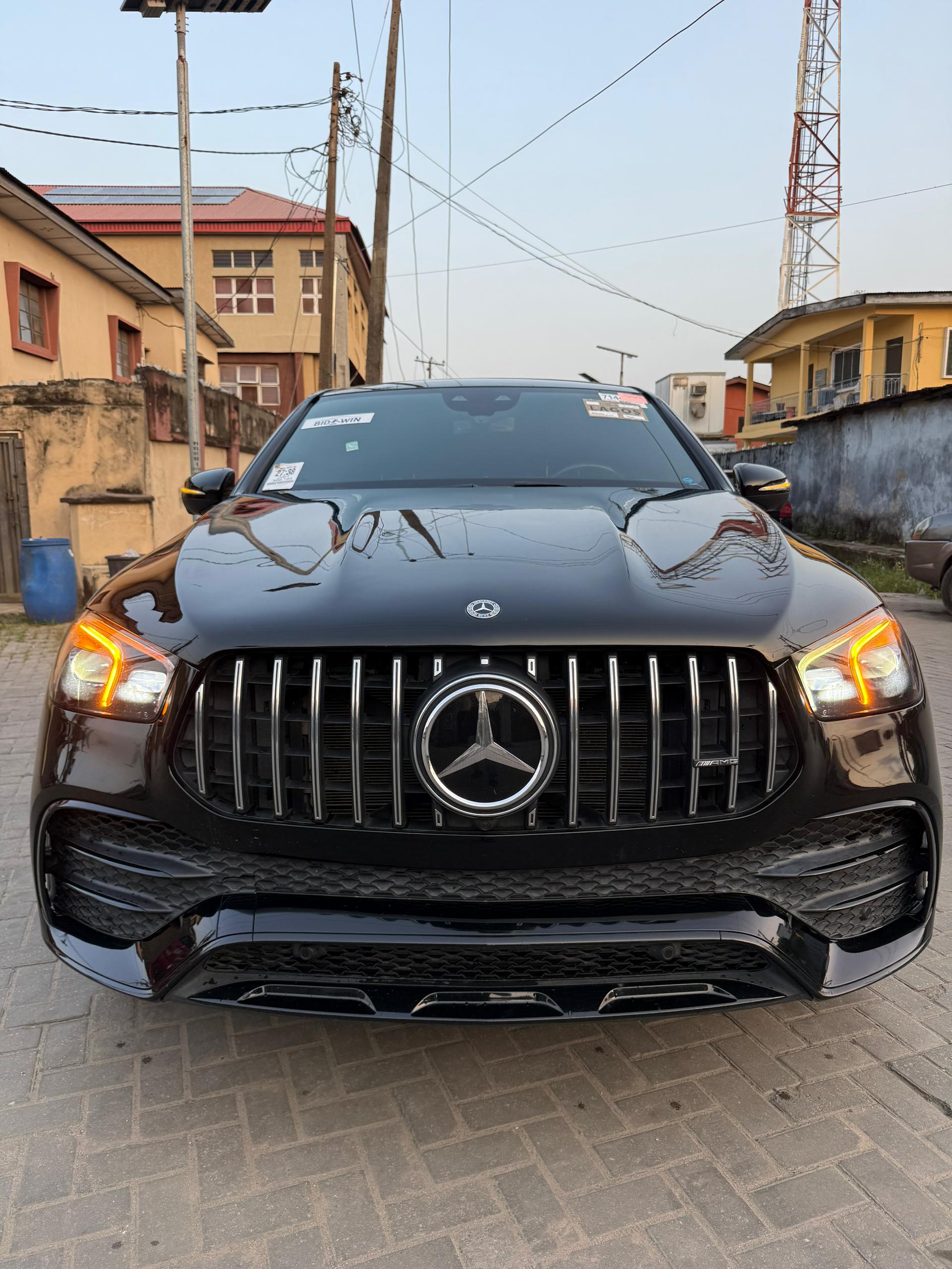 Mercedes-Benz GLE 450 AMG Black SUV GLE450