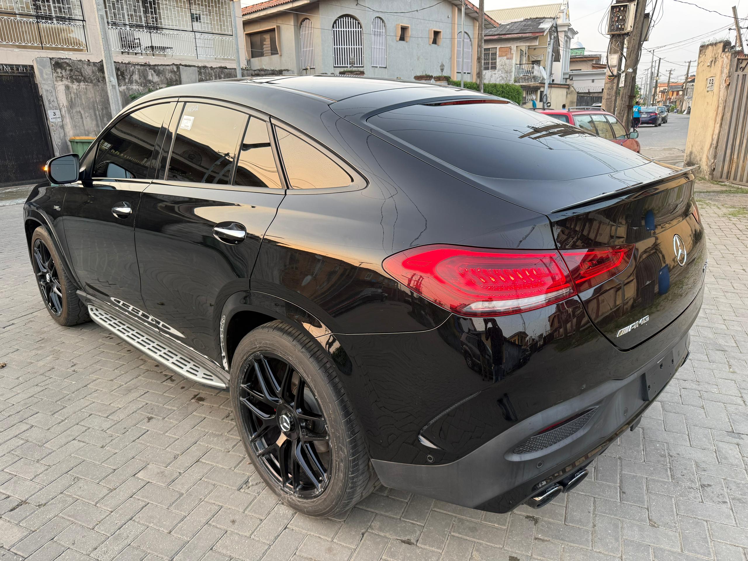 Mercedes-Benz GLE 450 AMG Black SUV GLE450