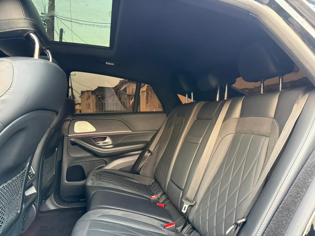 Mercedes-Benz GLE 450 AMG Black SUV GLE450