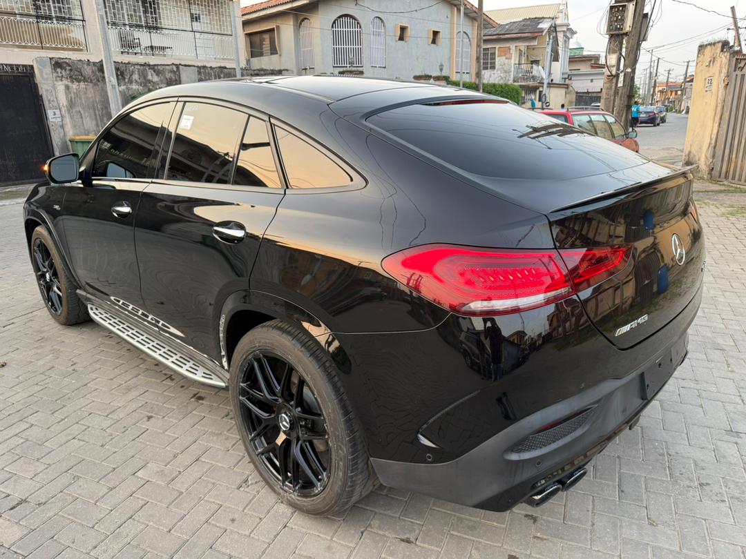 Mercedes-Benz GLE 450 AMG Black SUV GLE450