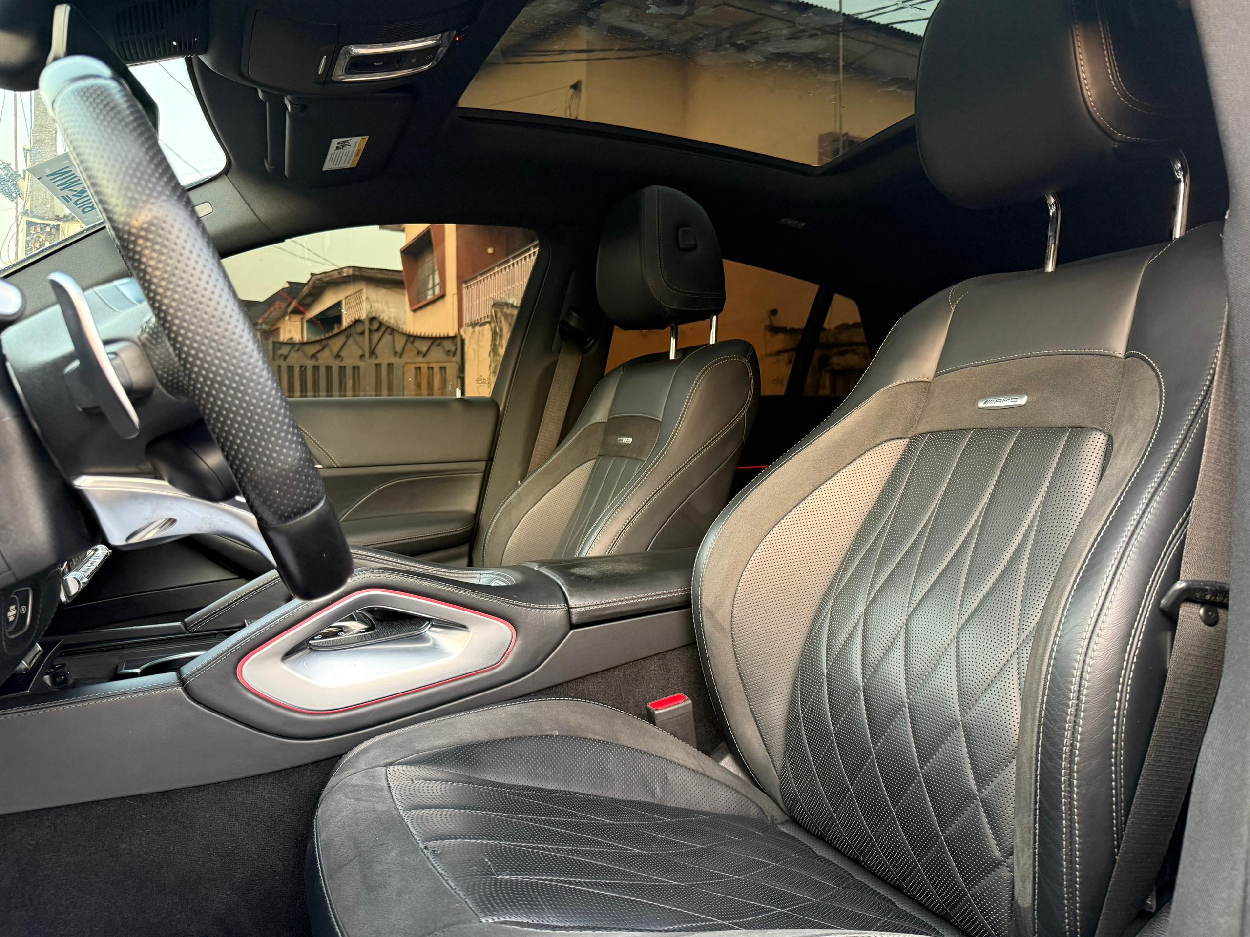 Mercedes-Benz GLE 450 AMG Black SUV GLE450