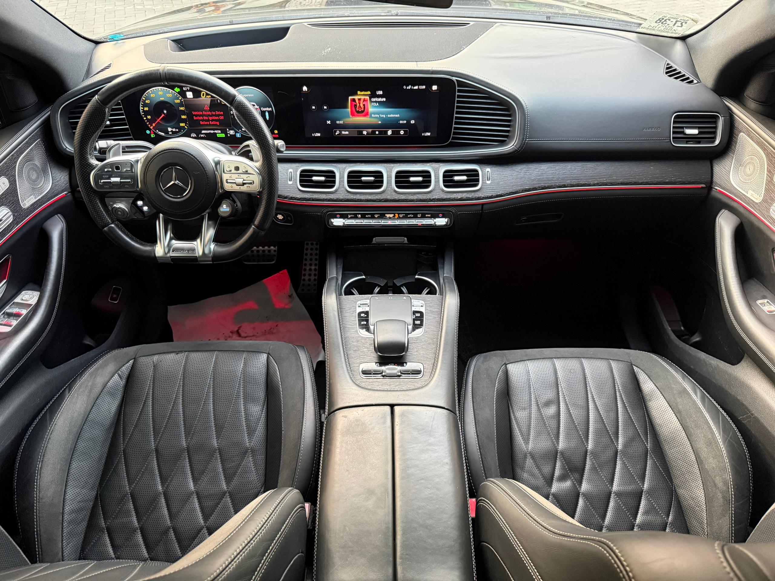 Mercedes-Benz GLE 450 AMG Black SUV GLE450