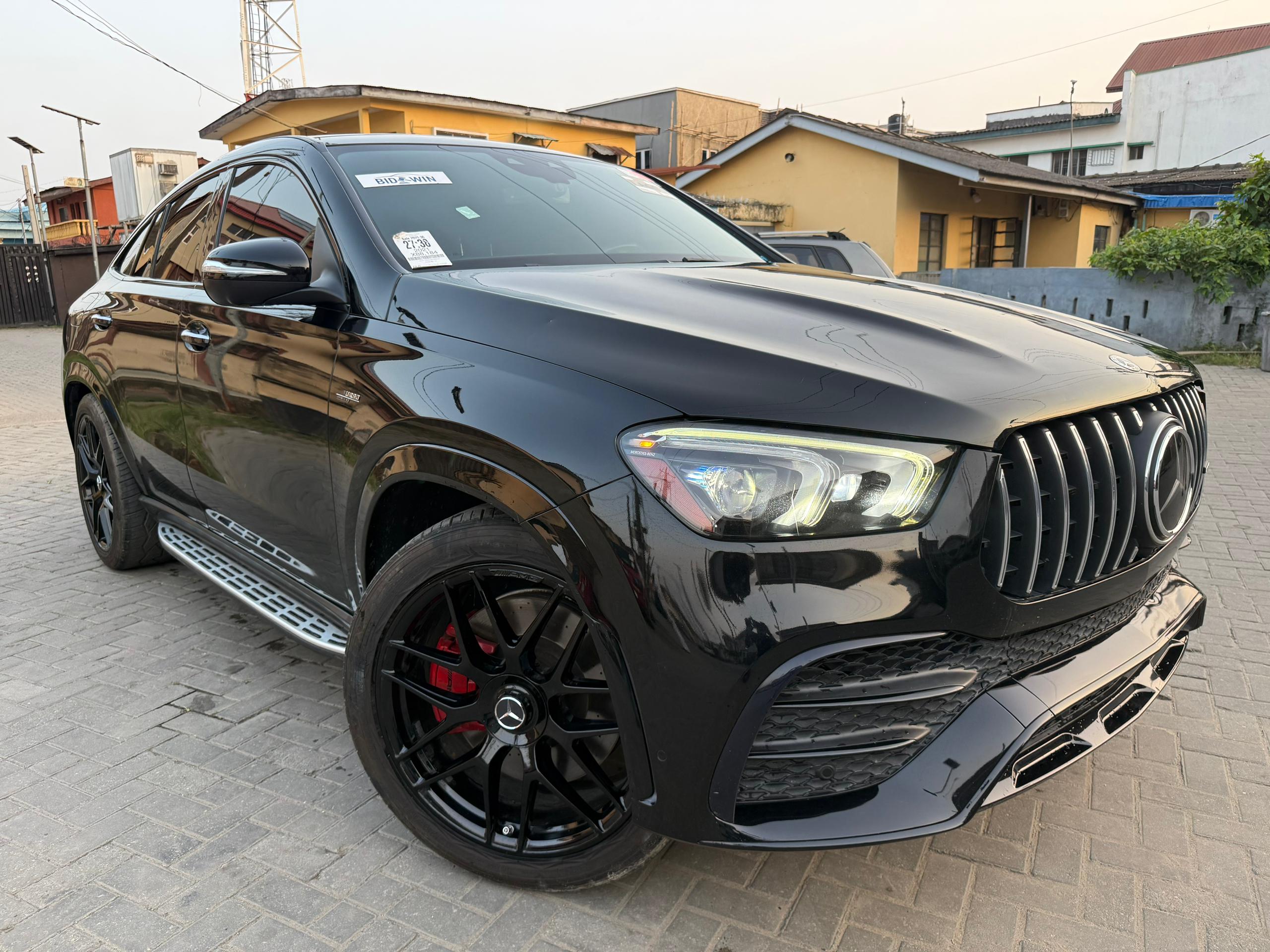Mercedes-Benz GLE 450 AMG Black SUV GLE450