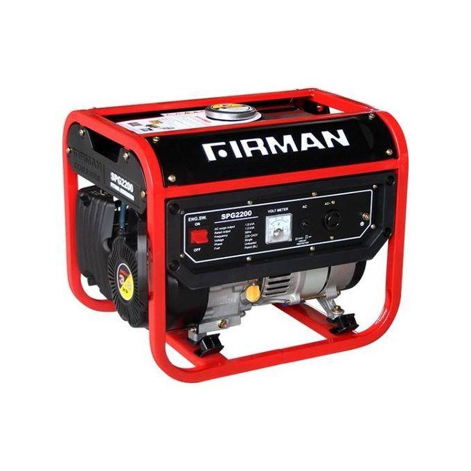 Firman SPG2200 1.0kva Manual Generator