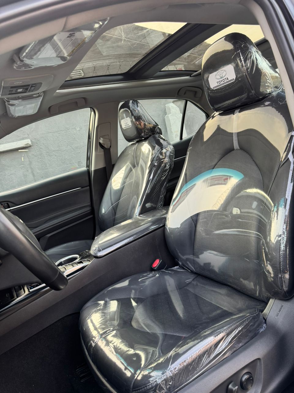 Toyota Camry XSE Black Sedan