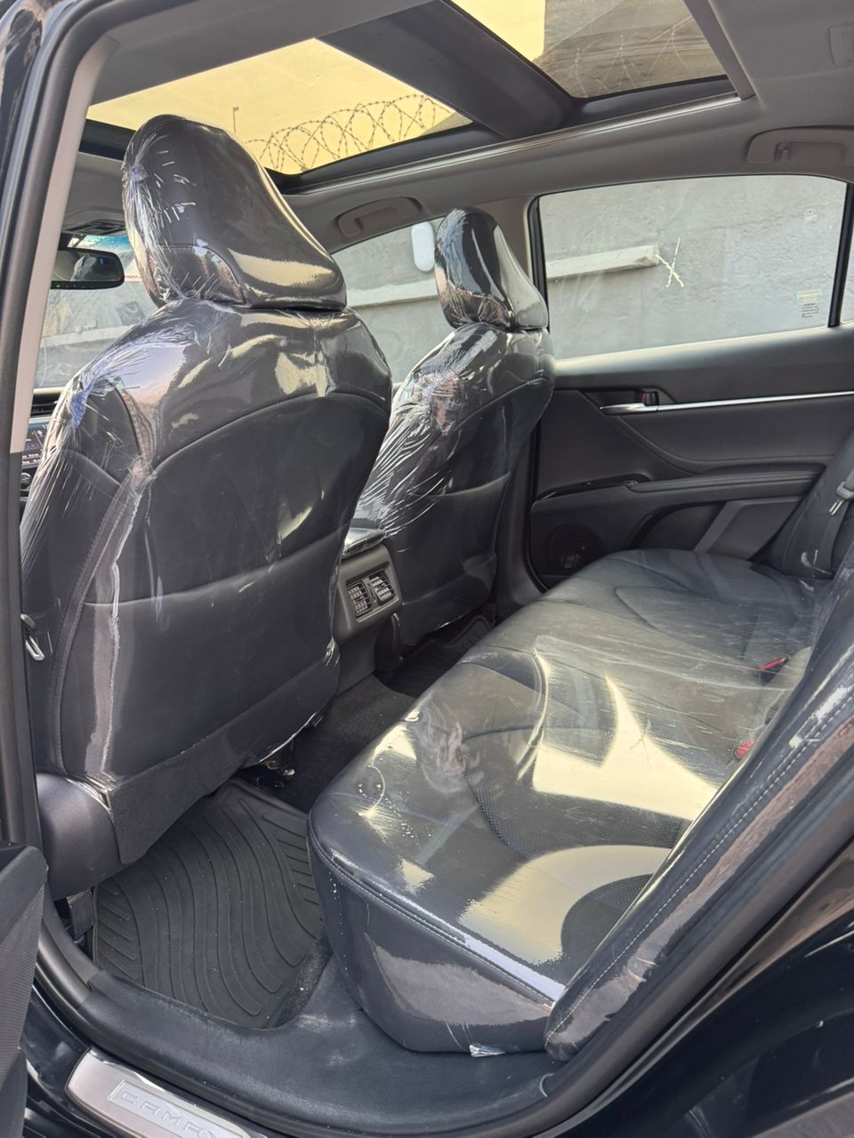 Toyota Camry XSE Black Sedan
