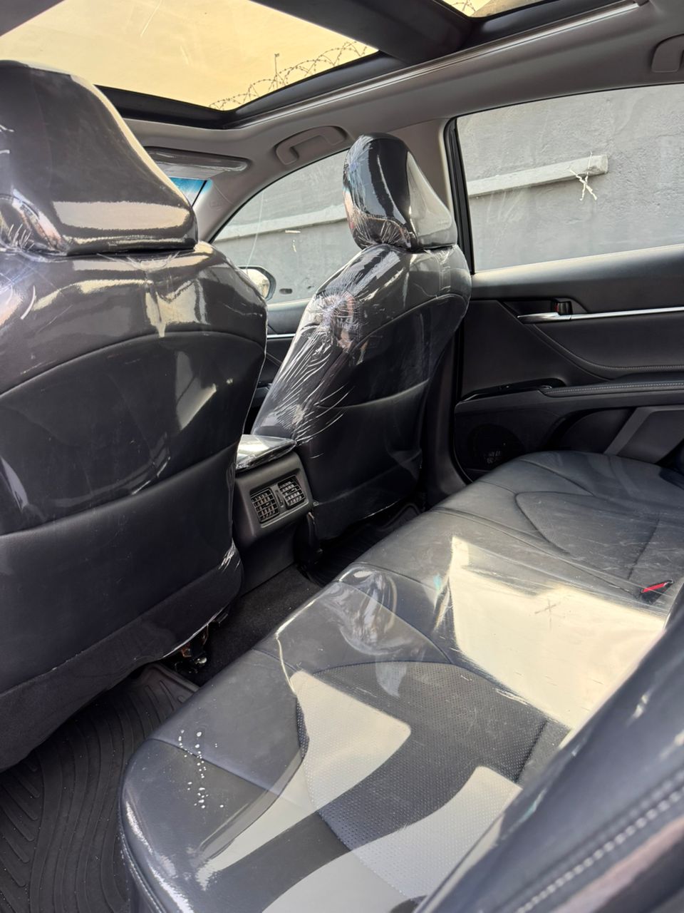 Toyota Camry XSE Black Sedan