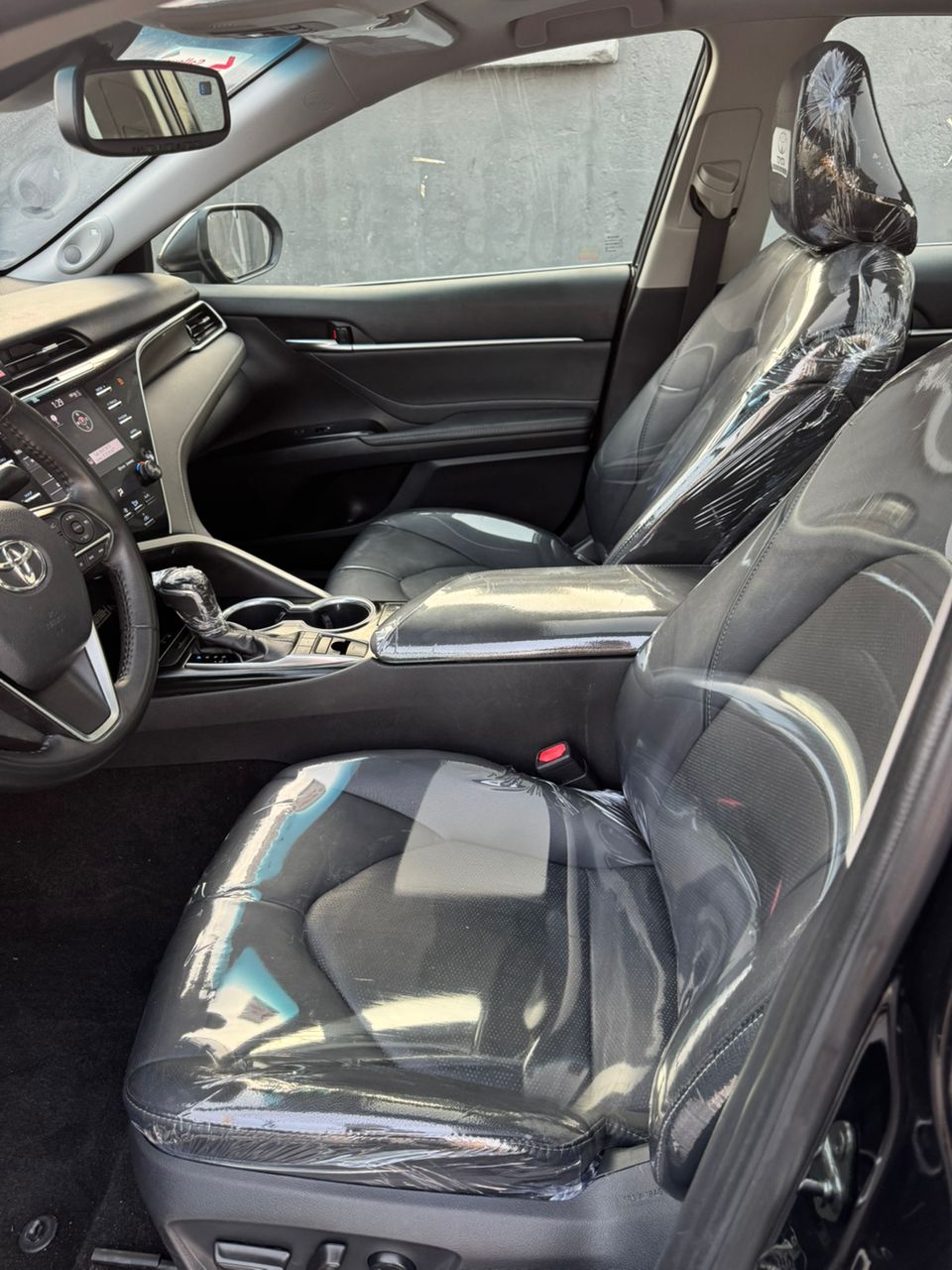 Toyota Camry XSE Black Sedan
