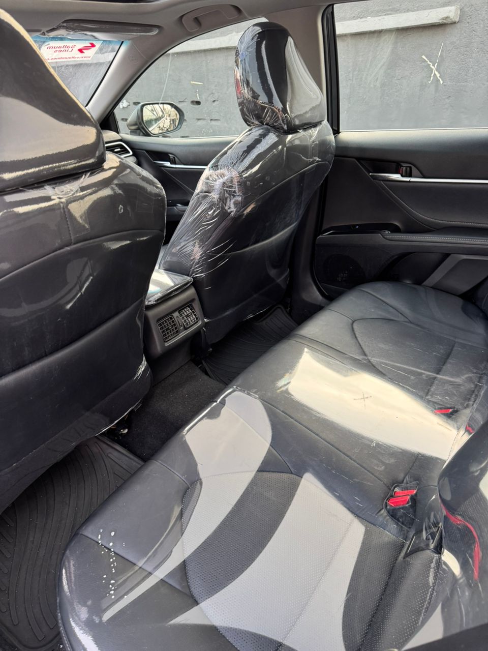 Toyota Camry XSE Black Sedan