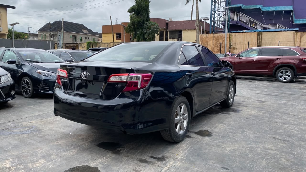 Fairly used 2013 Toyota Camry LE