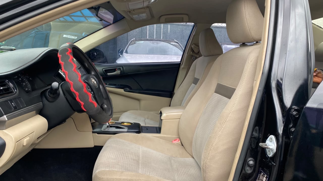 Fairly used 2013 Toyota Camry LE