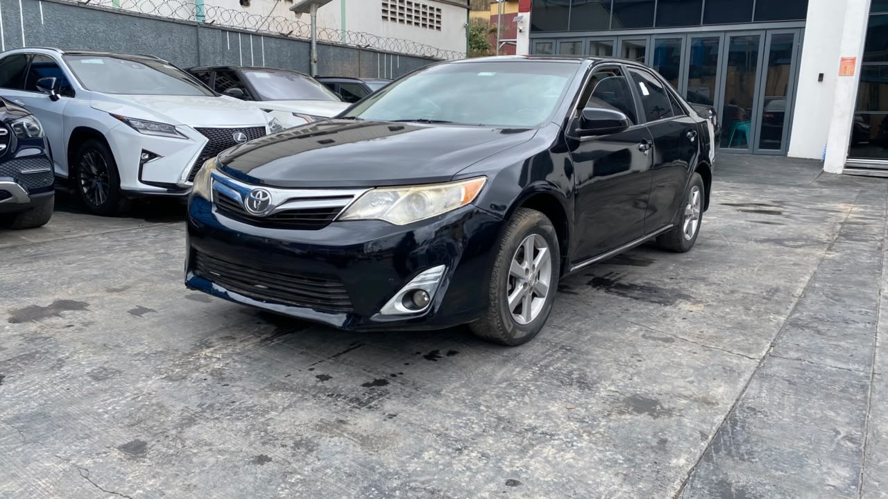Fairly used 2013 Toyota Camry LE