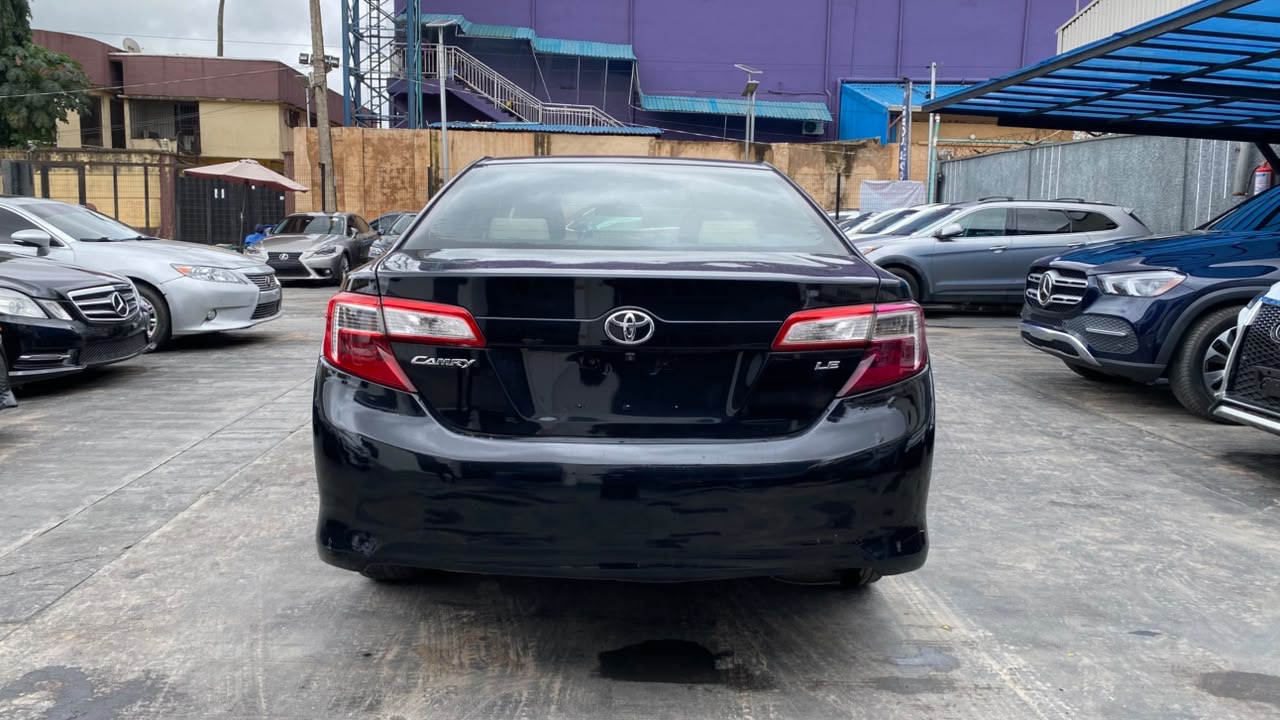 Fairly used 2013 Toyota Camry LE
