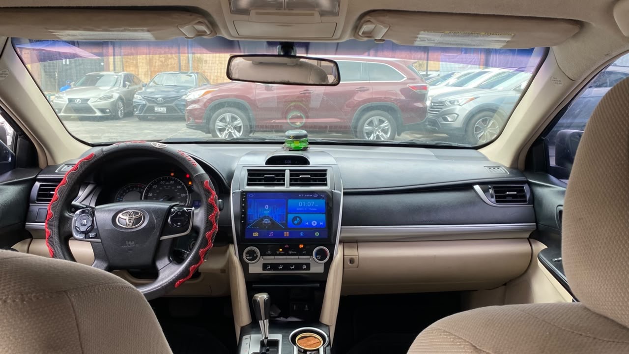 Fairly used 2013 Toyota Camry LE