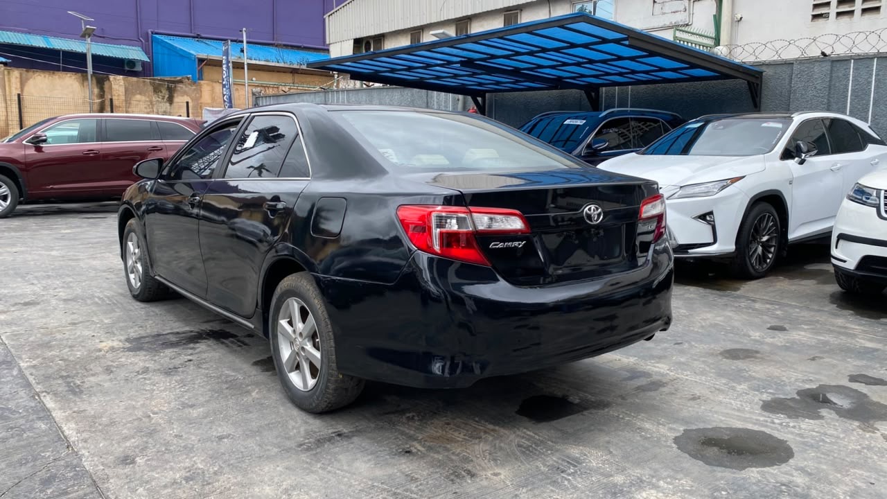 Fairly used 2013 Toyota Camry LE