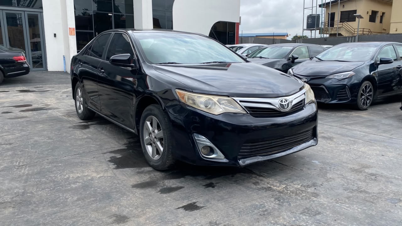 Fairly used 2013 Toyota Camry LE