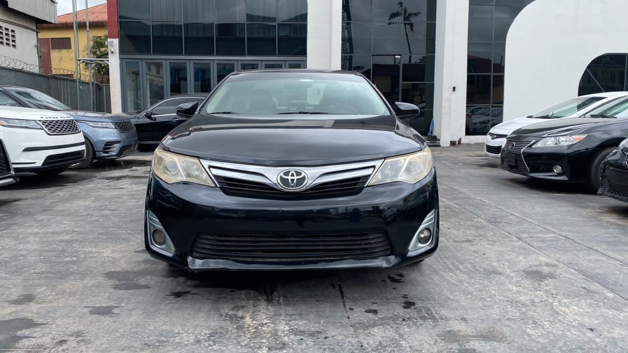 Fairly used 2013 Toyota Camry LE