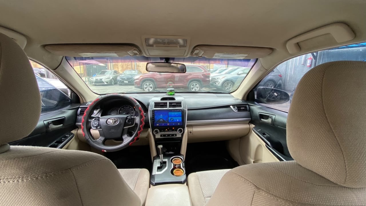 Fairly used 2013 Toyota Camry LE