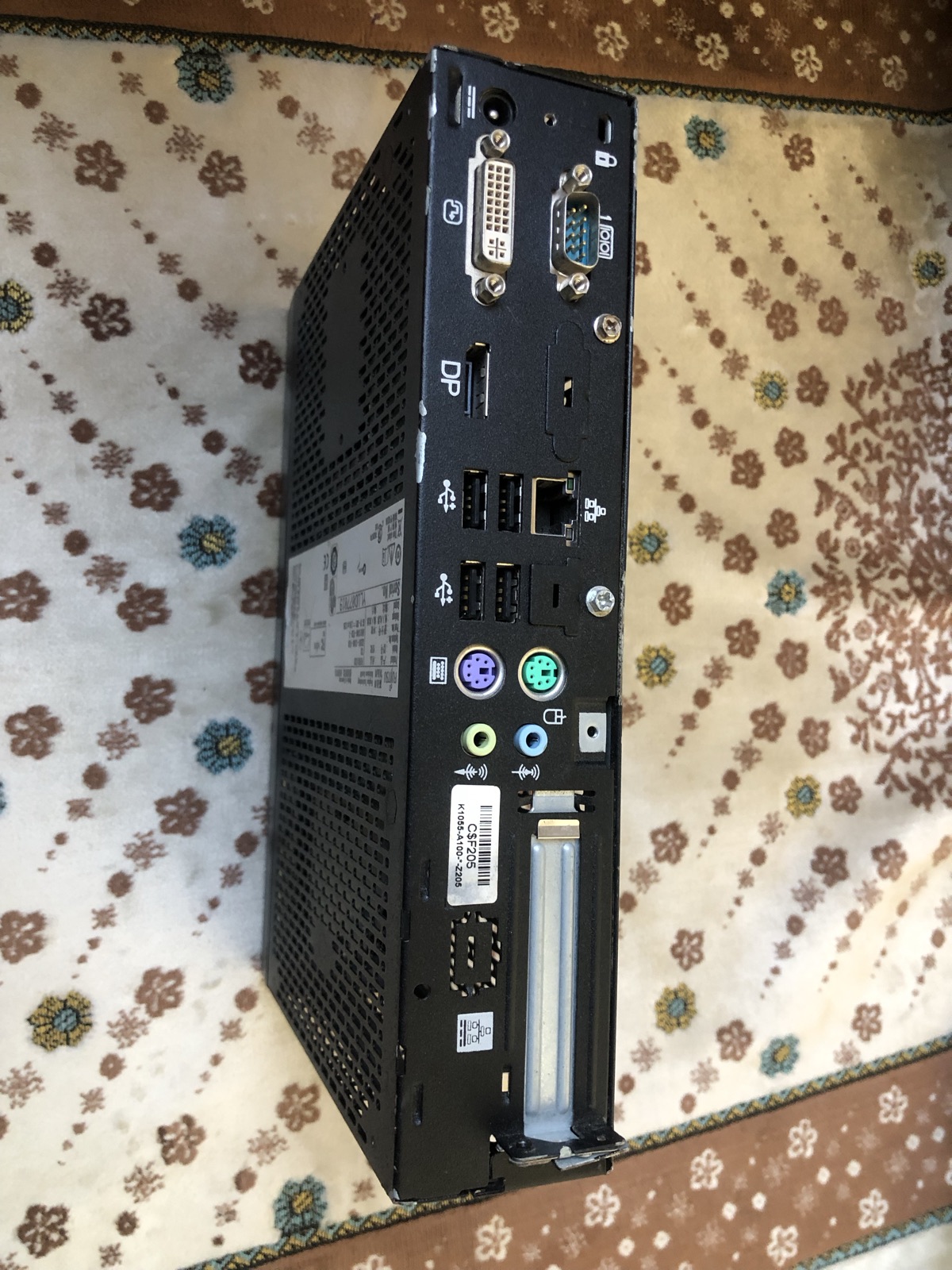 Fujitsu FUTRO S720 Thin Client Mini PC 4GB RAM & 16GB SSD (Working / Unit Only - No Adapter)