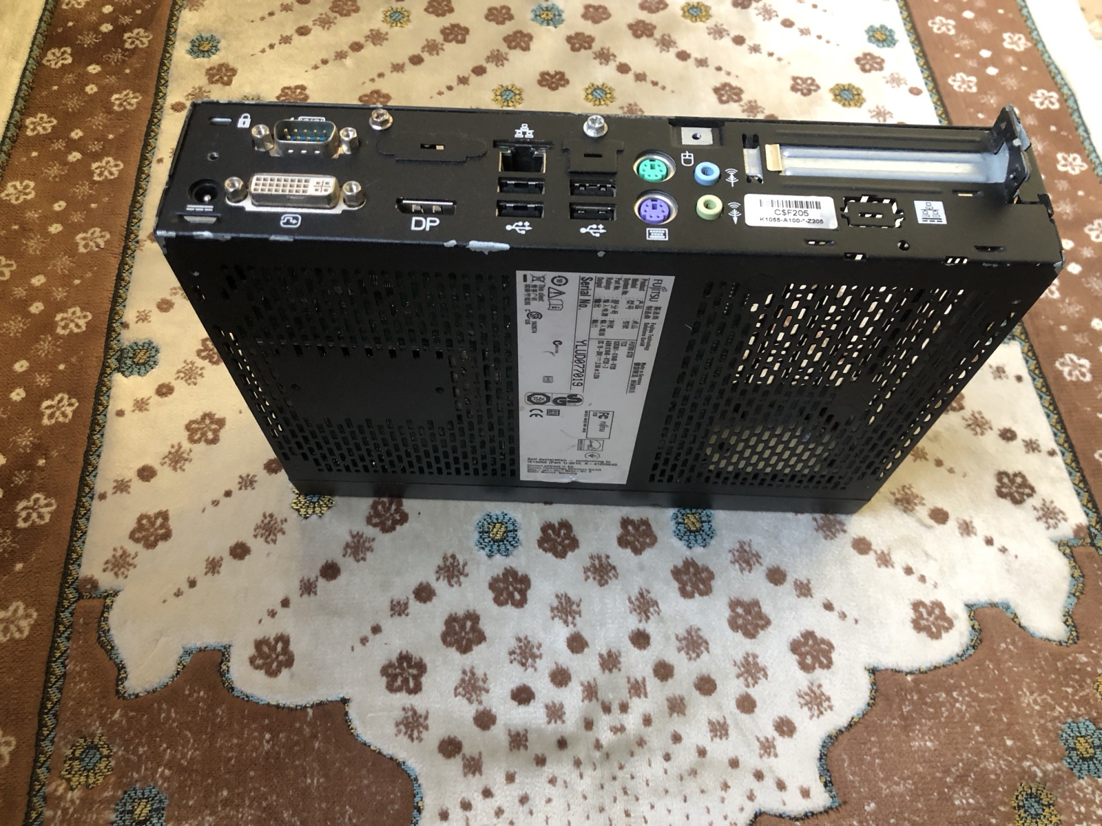 Fujitsu FUTRO S720 Thin Client Mini PC 4GB RAM & 16GB SSD (Working / Unit Only - No Adapter)