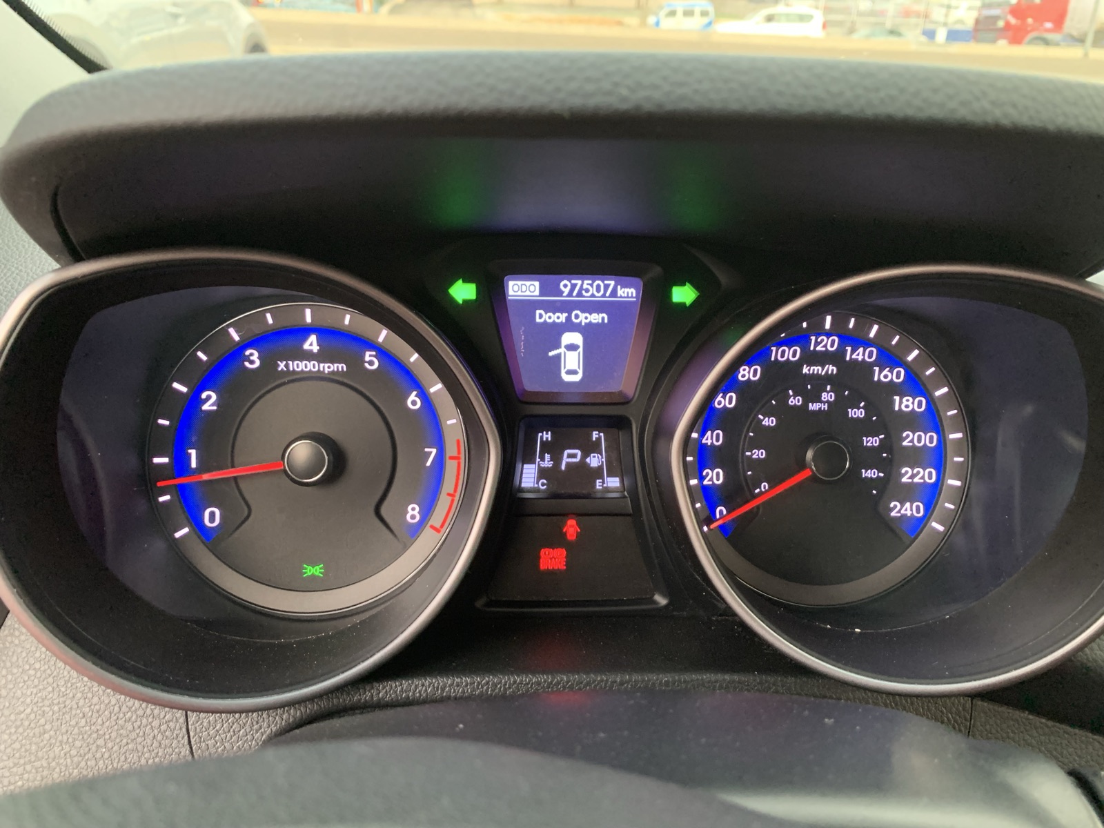 2014 Hyundai Elantra GT White Sedan