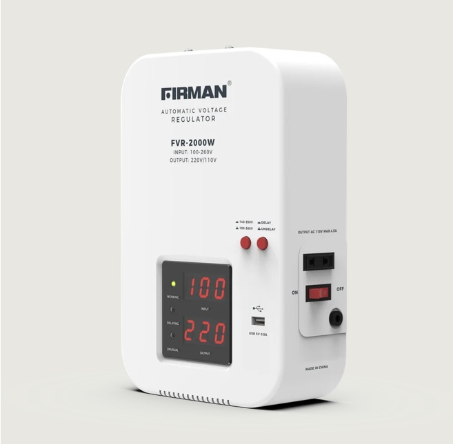 Firman Wall Mounted Stabilizer FVR 2000W