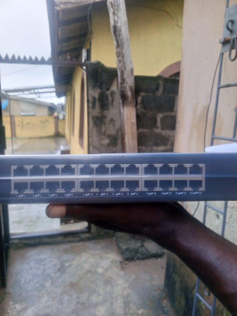 Millennial POE Switch