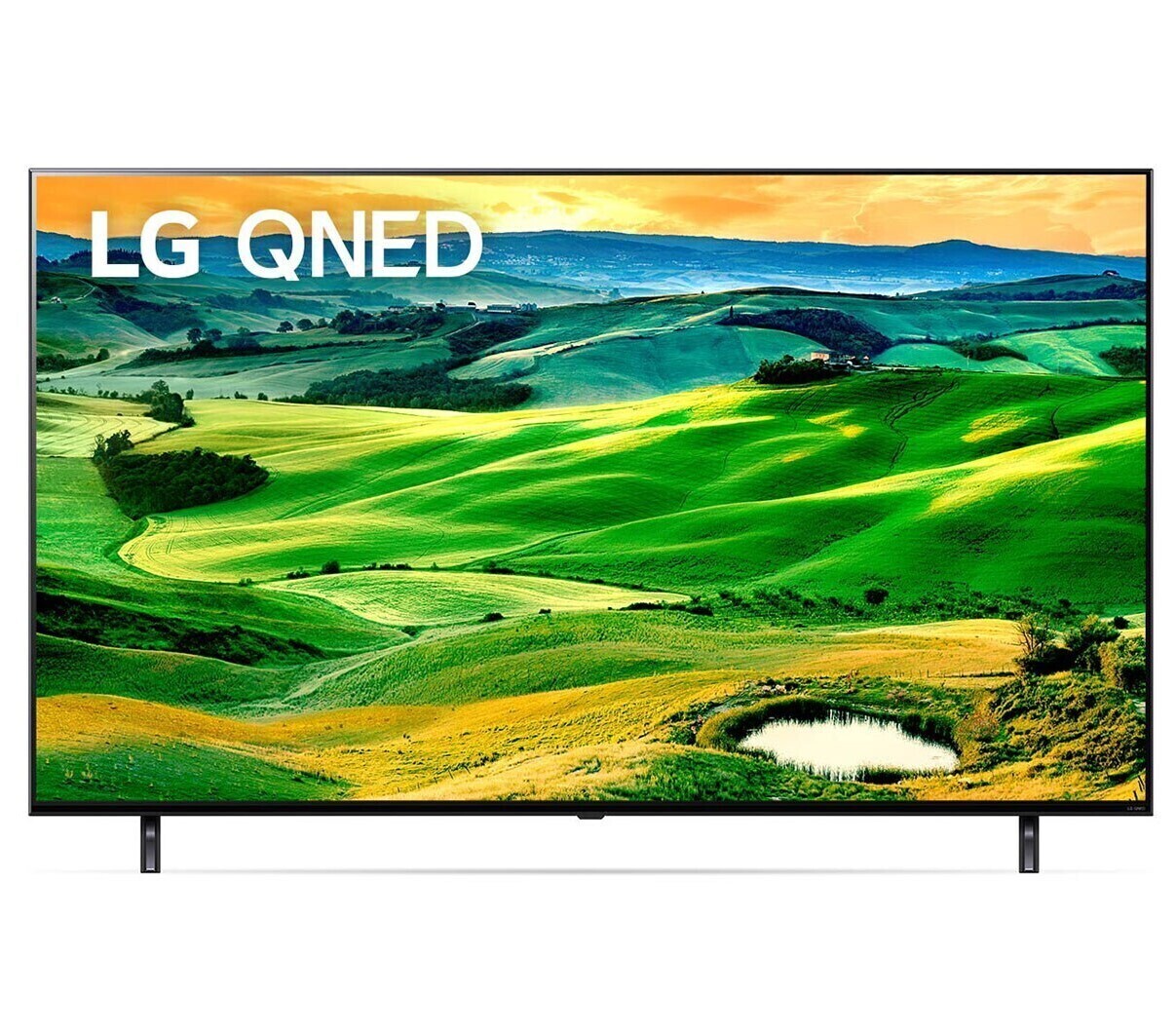 LG 55 Inch QNED 80 Series 4K Smart TV