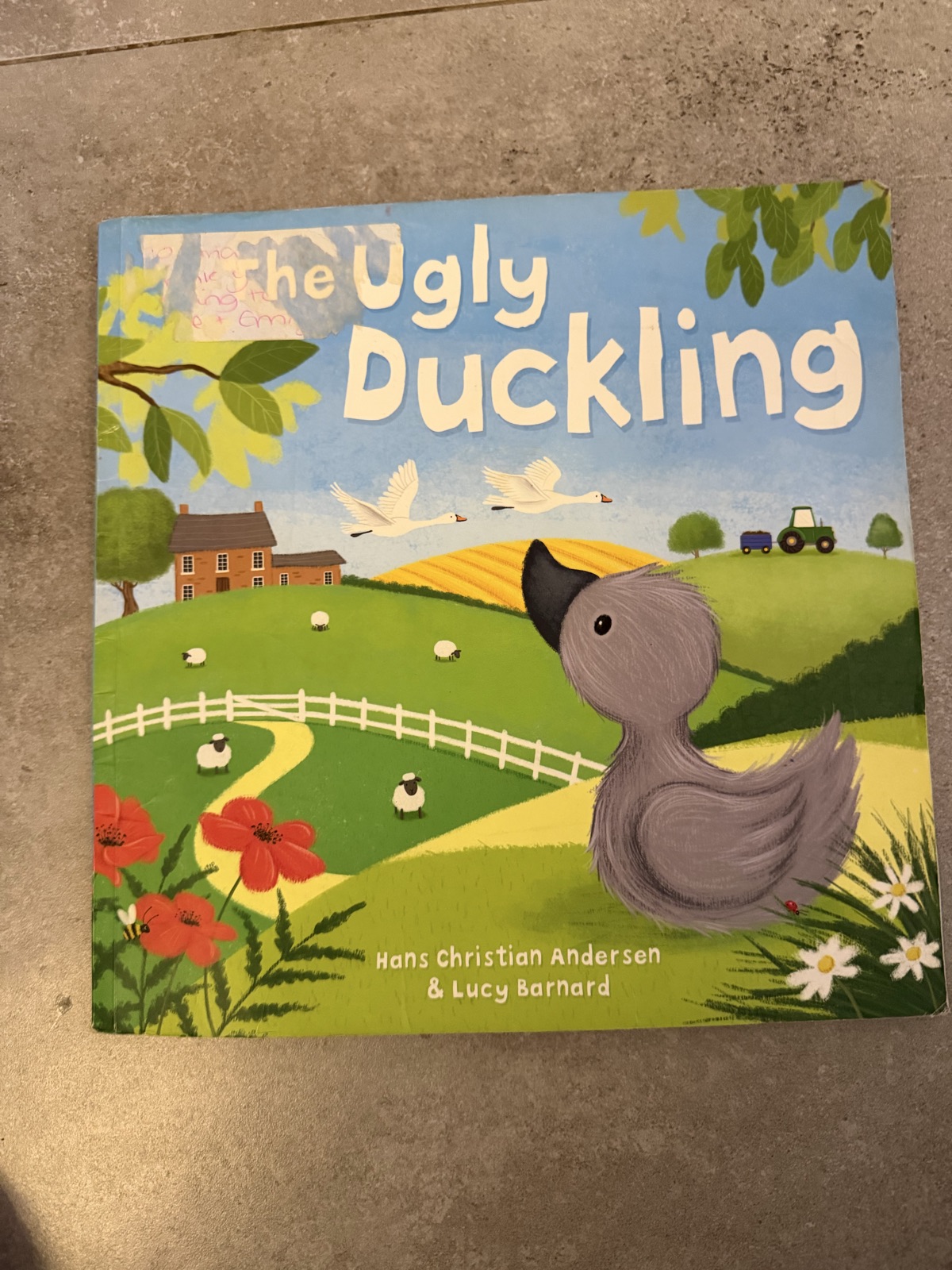 The Ugly Duckling Children's Book, Illustrated