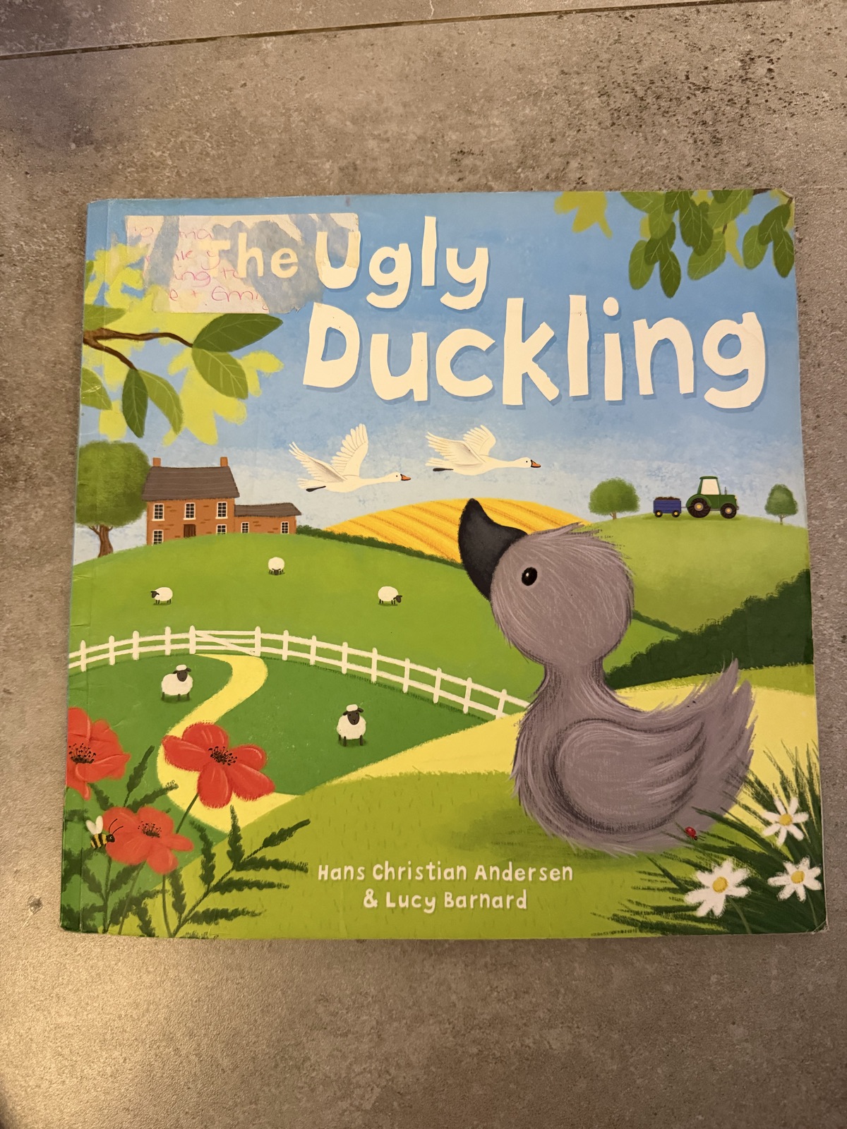 The Ugly Duckling Children's Book, Illustrated