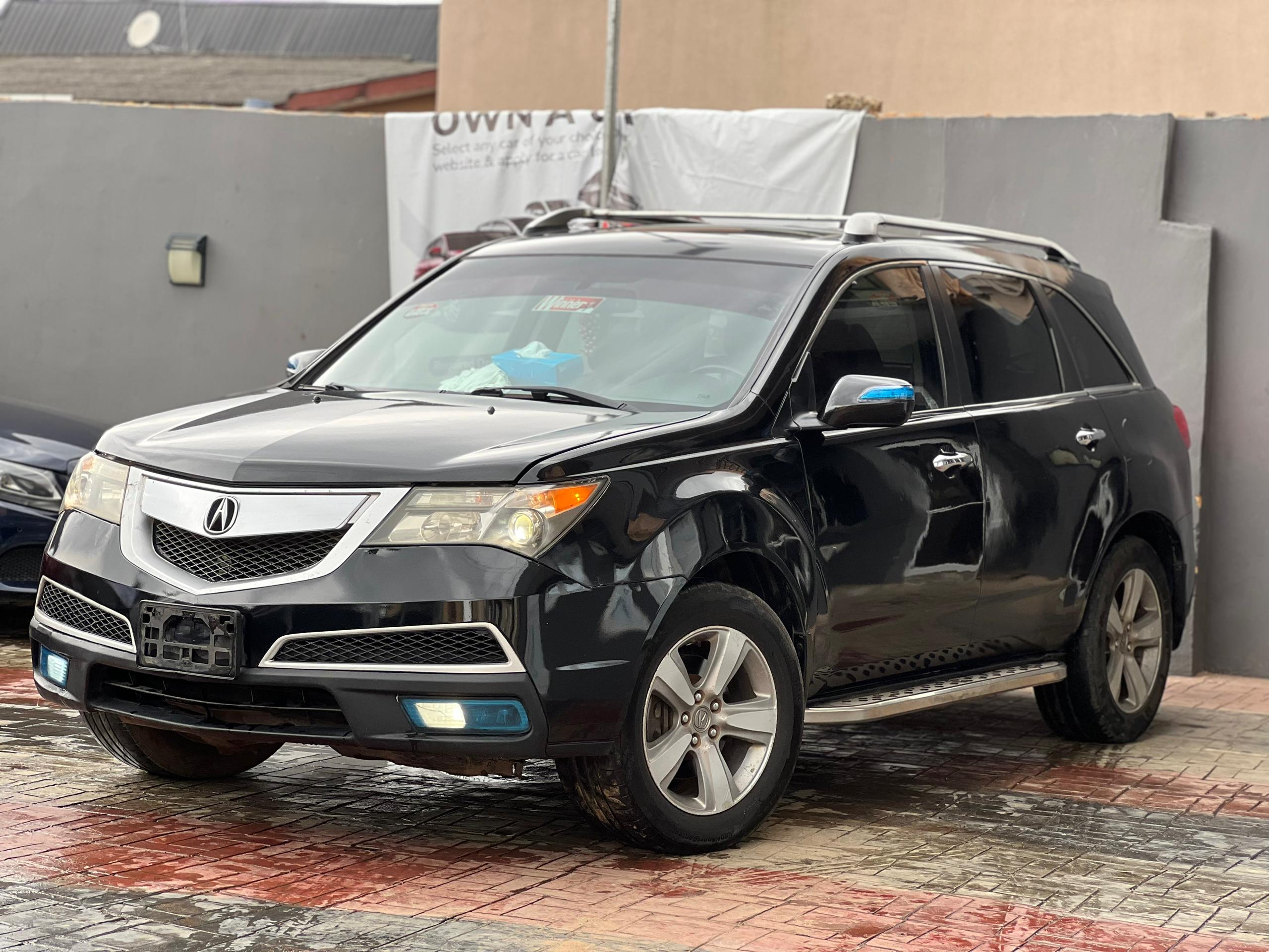 ACURA MDX 2012
