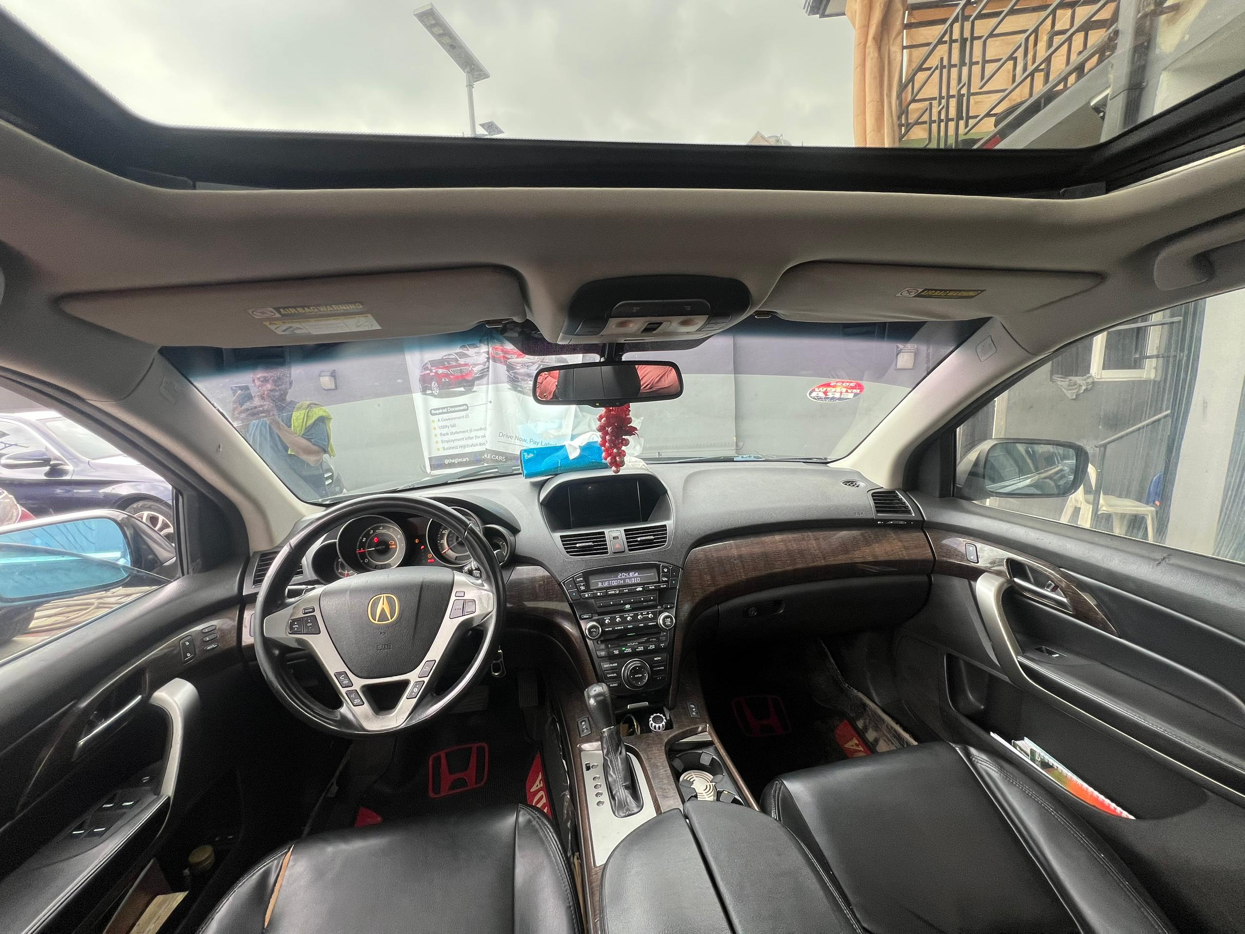 ACURA MDX 2012