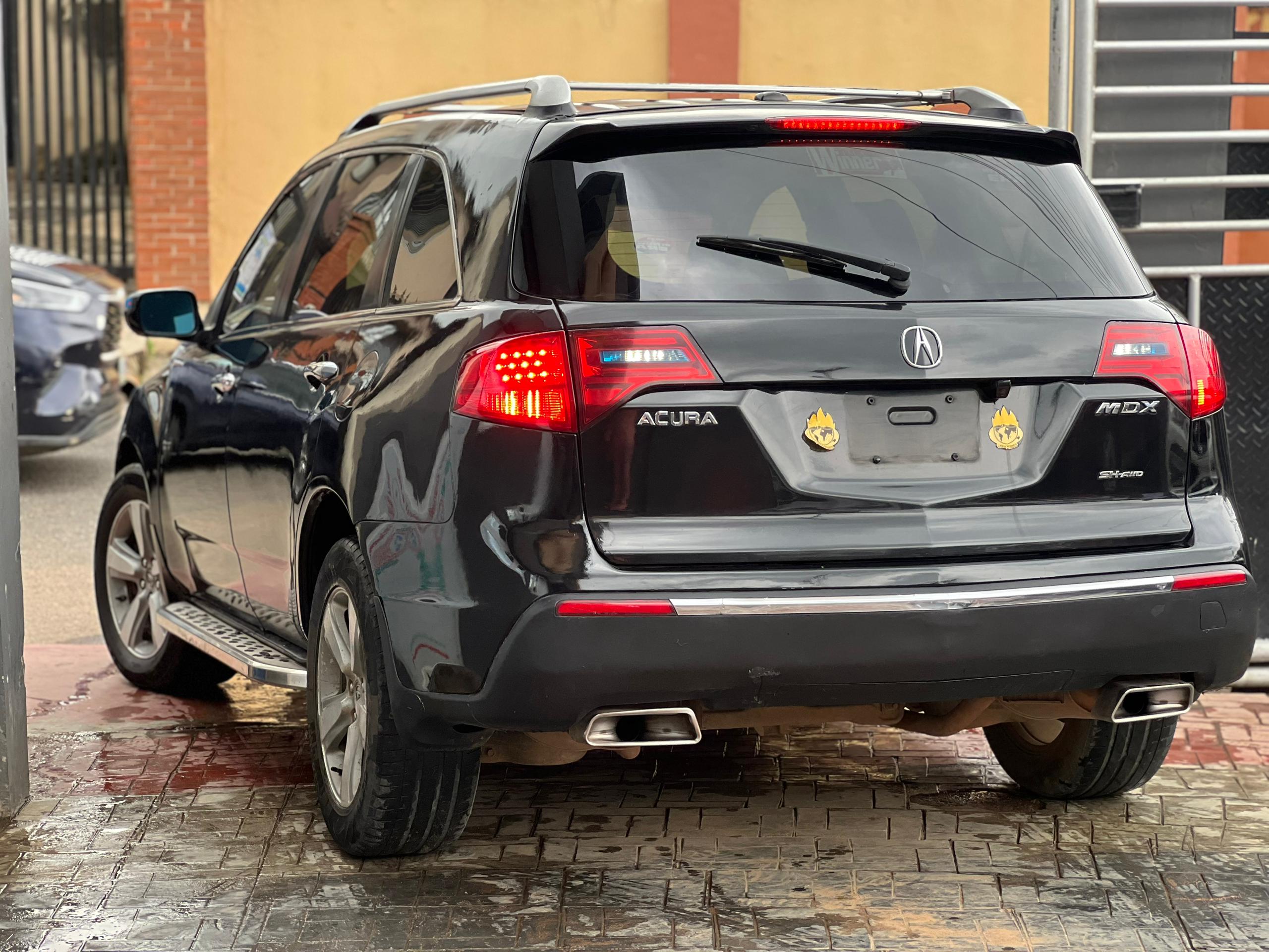 ACURA MDX 2012