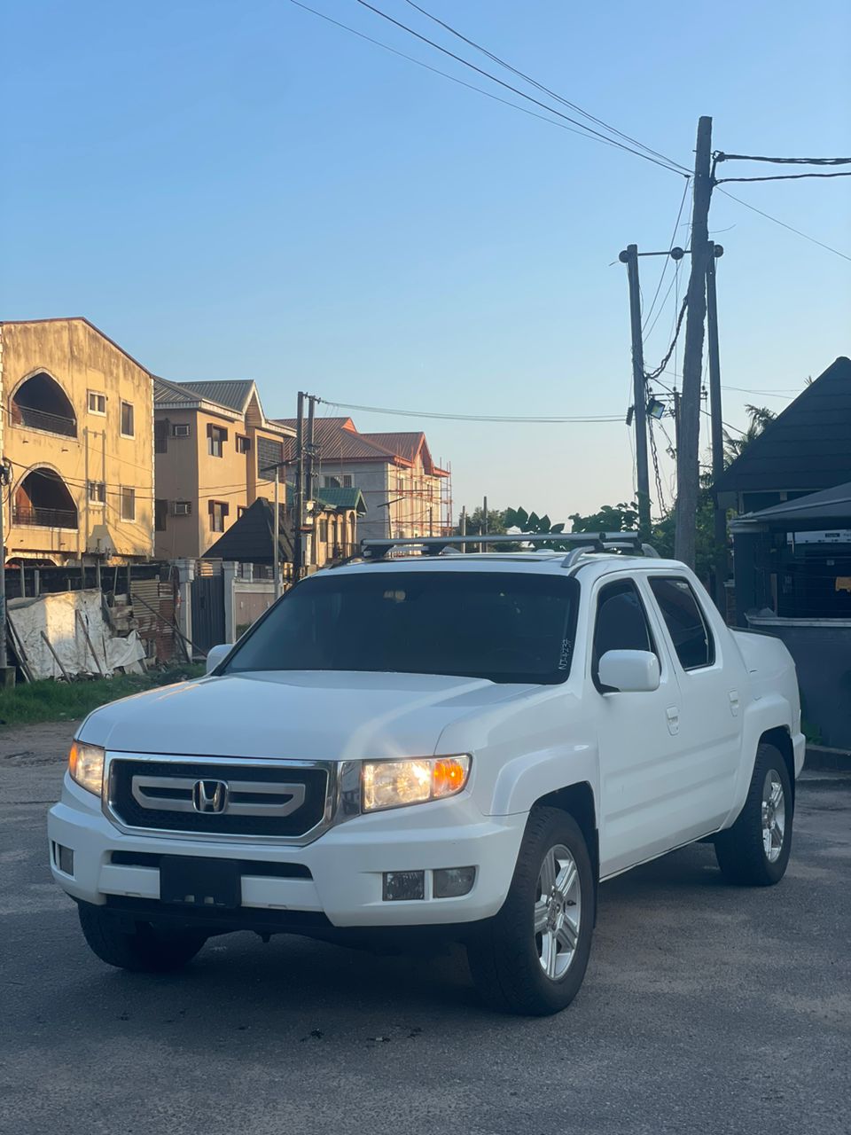 Toks standard 6 months reg Honda Ridgeline 2011 model. Buy and drive ~12.5m~ Now 11M