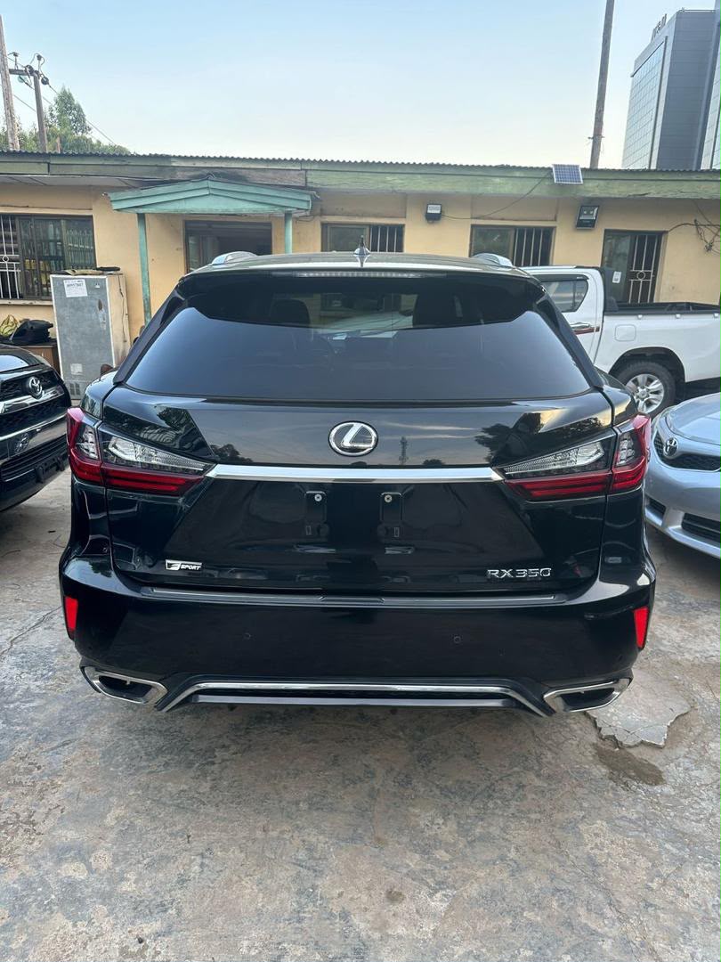 Lexus RX 350 F Sport, Black SUV