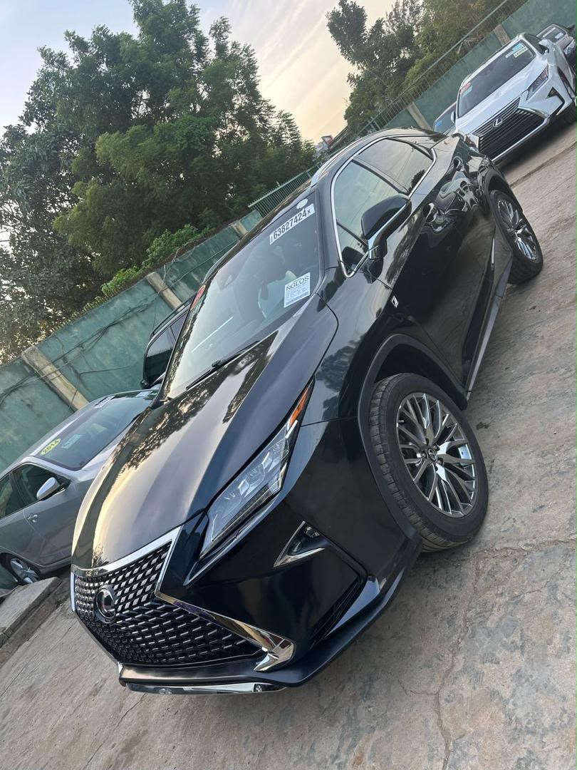 Lexus RX 350 F Sport, Black SUV