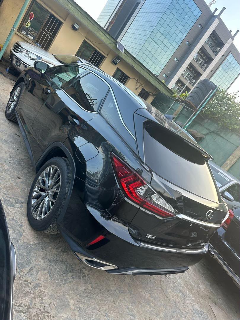 Lexus RX 350 F Sport, Black SUV
