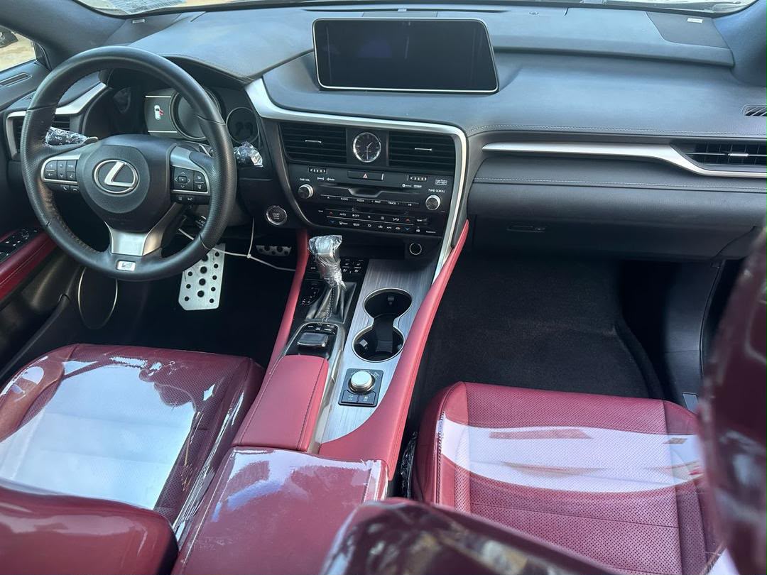 Lexus RX 350 F Sport, Black SUV