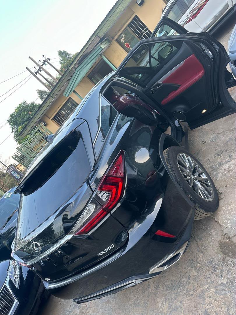 Lexus RX 350 F Sport, Black SUV