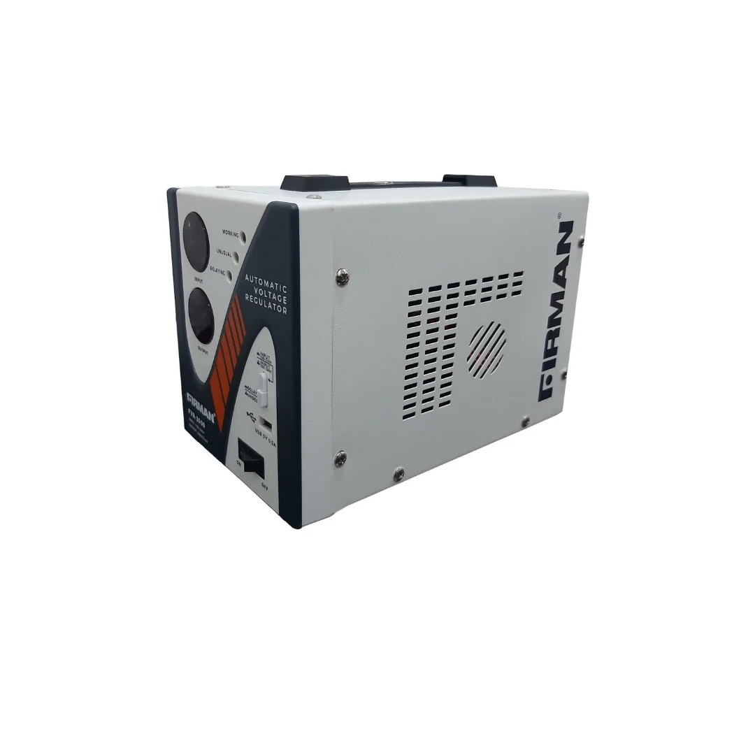 Firman 1000watts Stabilizer with USB PORT / FVR-1000