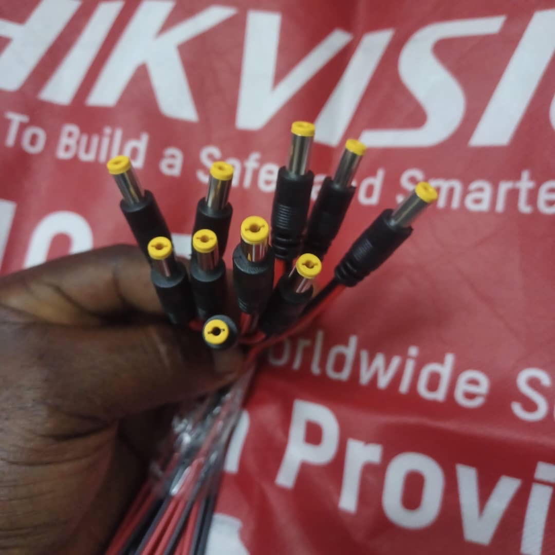 CCTV DC Female Power Connector Cable