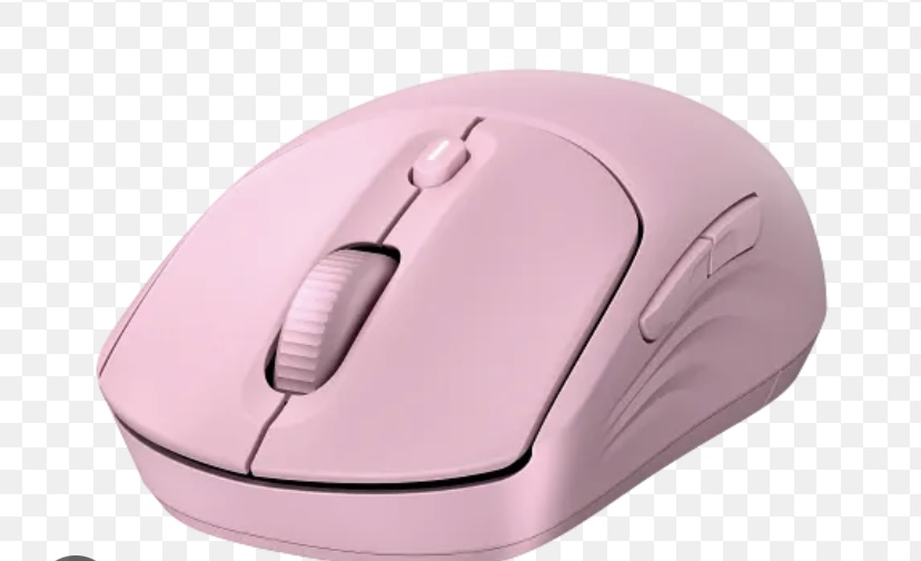 HP 400 Quiet Wireless Mouse PNK
