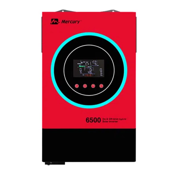 Mercury Hybrid 6.5kVA 48V Solar Inverter